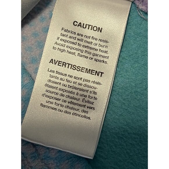 Girls Youth Columbia Size18/20 Lightweight Fleece Jacket Rainbow Outdoor Comfort - Picture 15 of 16